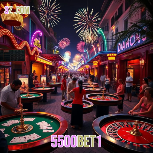 A experiência única de slots no 5500bet1: diversão sem limites